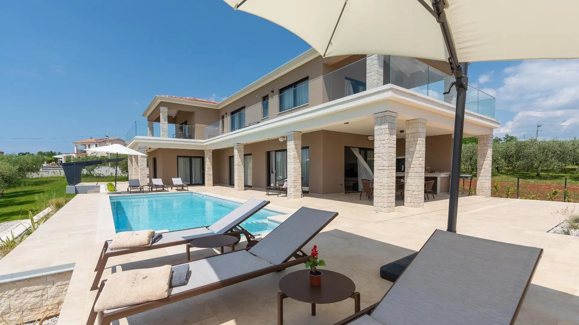Villa Christall Kastelir Croatia