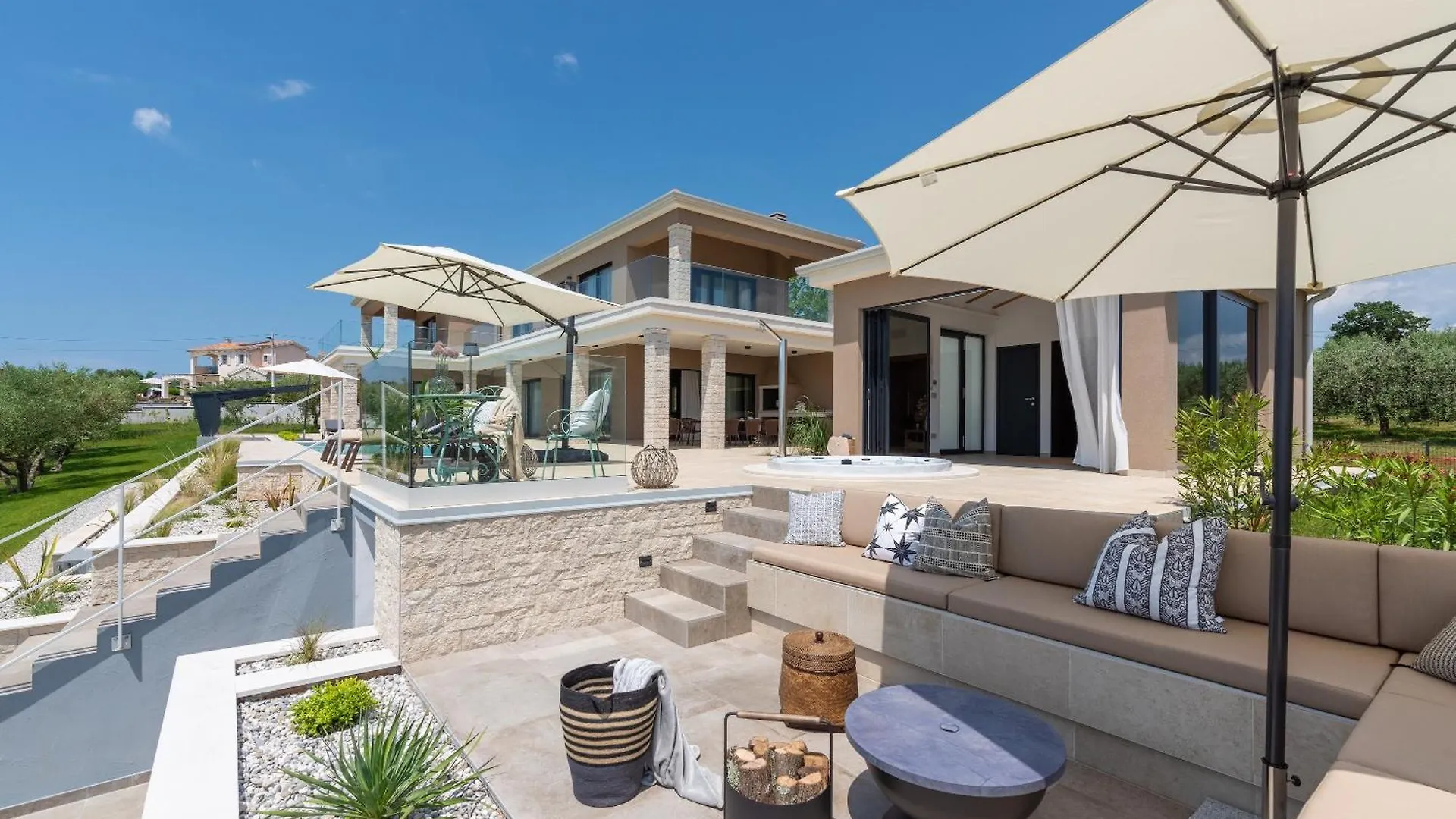 Villa Christall Kastelir Croatia